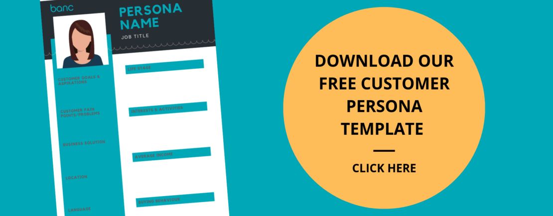 free customer persona template