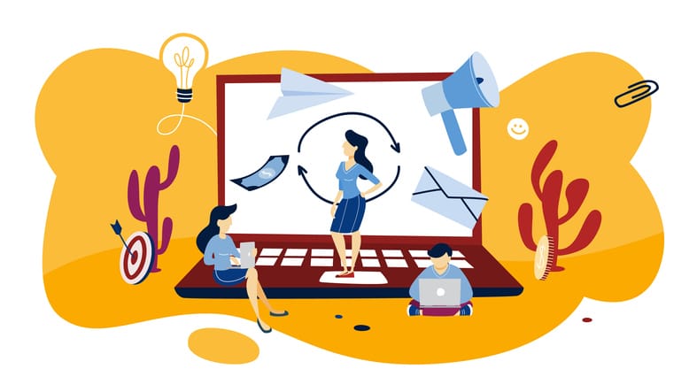 remarketing infographic