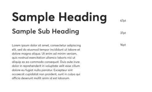 Typography Rules – Picking Font Sizes, Styles and Formats to Work on ...