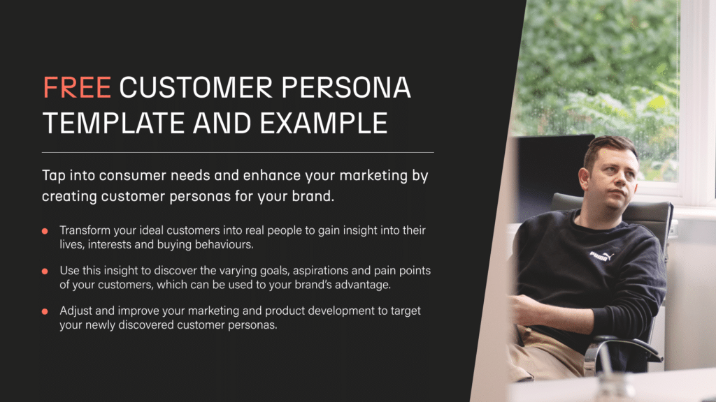 customer persona template