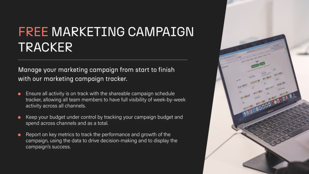 Free marketing campaign tracker