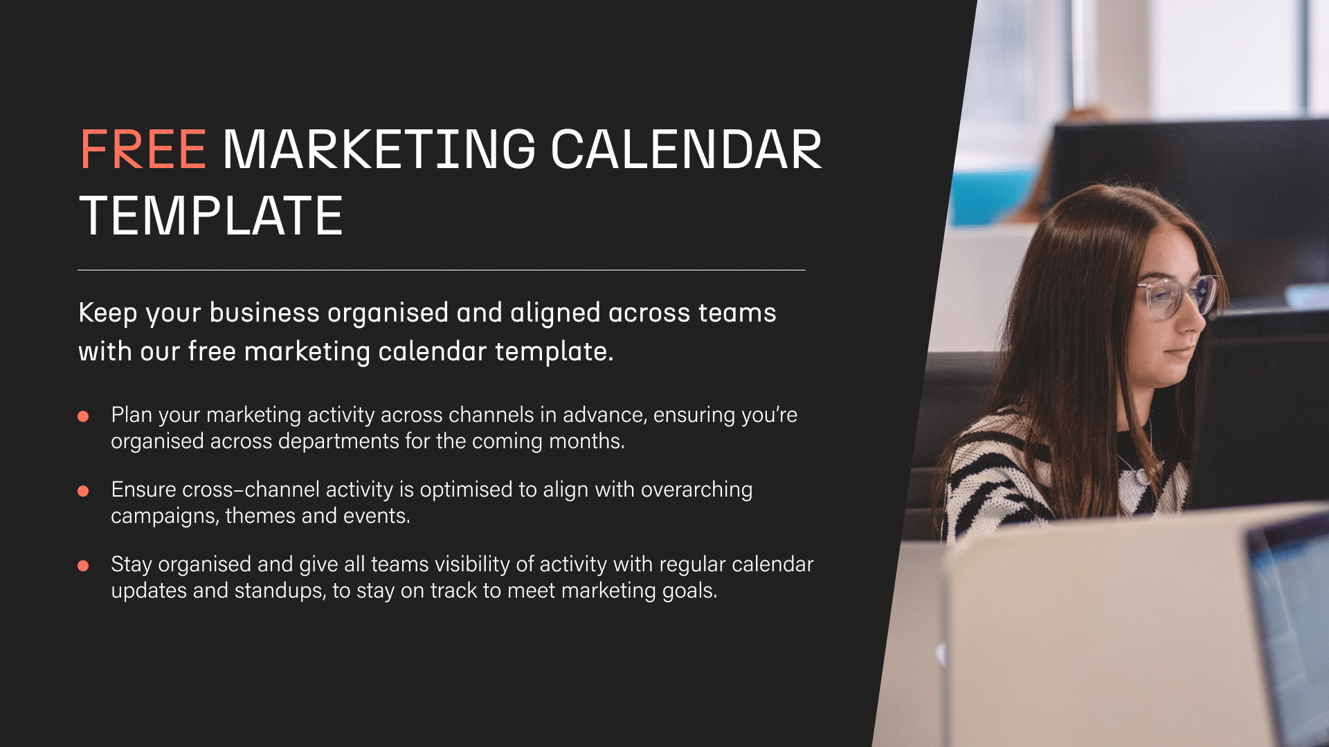 How to Create a Marketing Calendar - With Template | BANC
