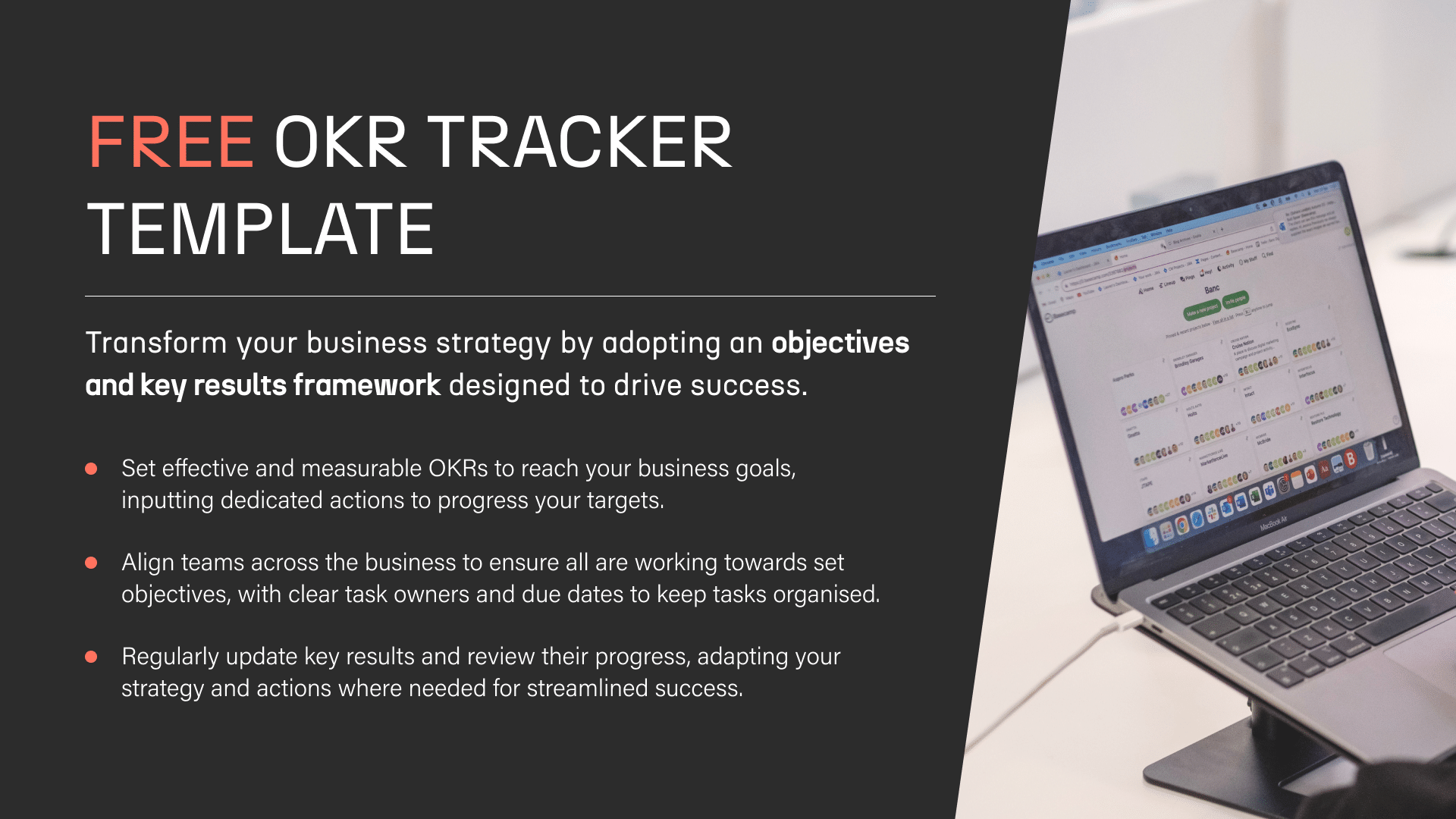 Choosing Key Results for Marketing OKRs [Template] | BANC